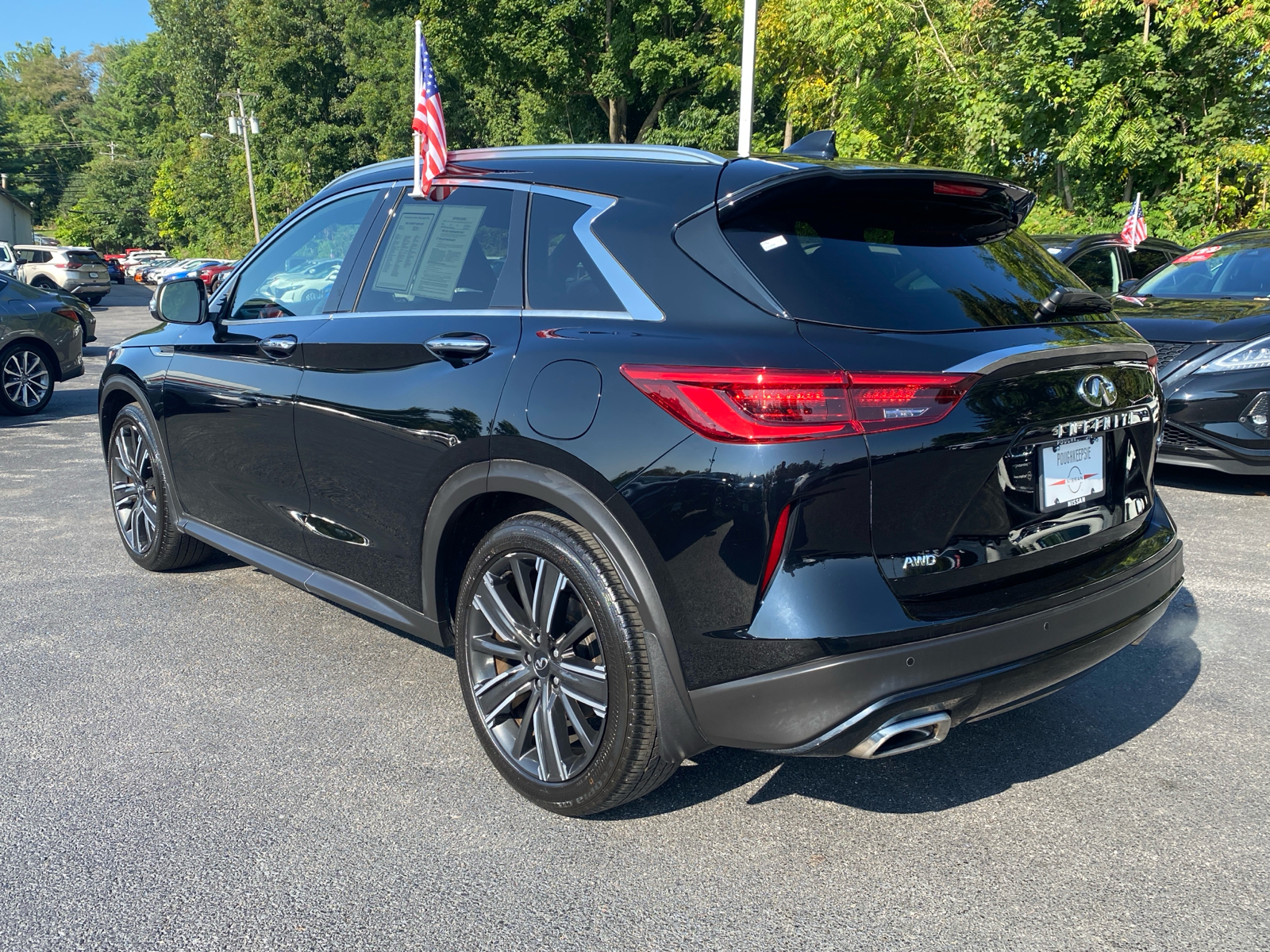 2021 INFINITI QX50 LUXE 5