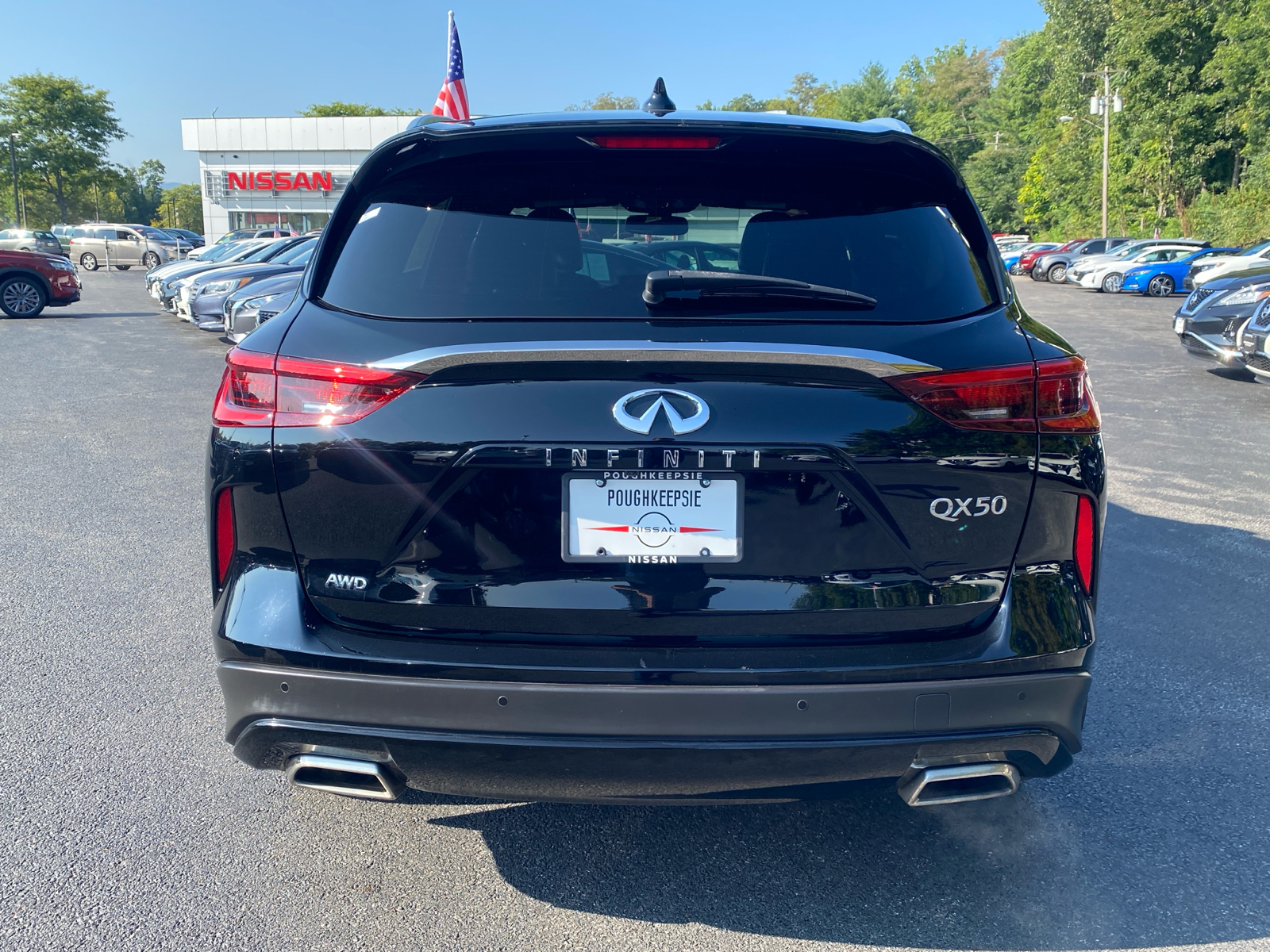 2021 INFINITI QX50 LUXE 6