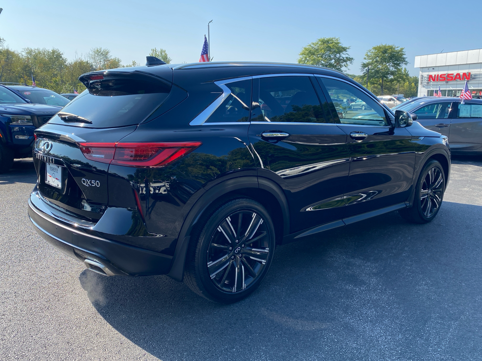 2021 INFINITI QX50 LUXE 7