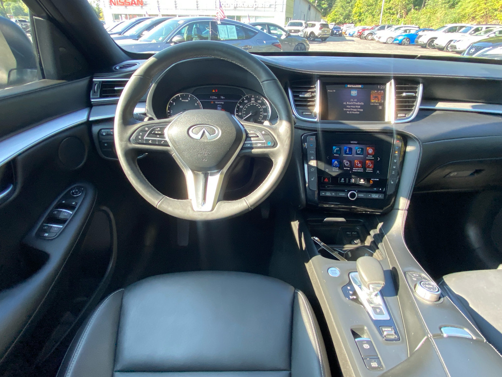 2021 INFINITI QX50 LUXE 10