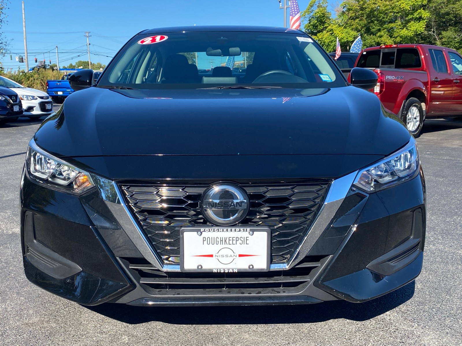 2021 Nissan Sentra SV 2