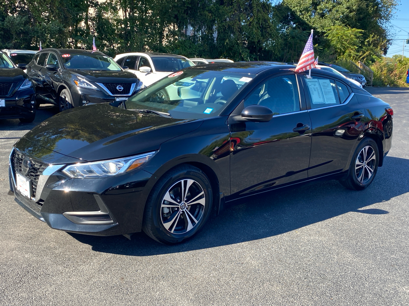 2021 Nissan Sentra SV 3