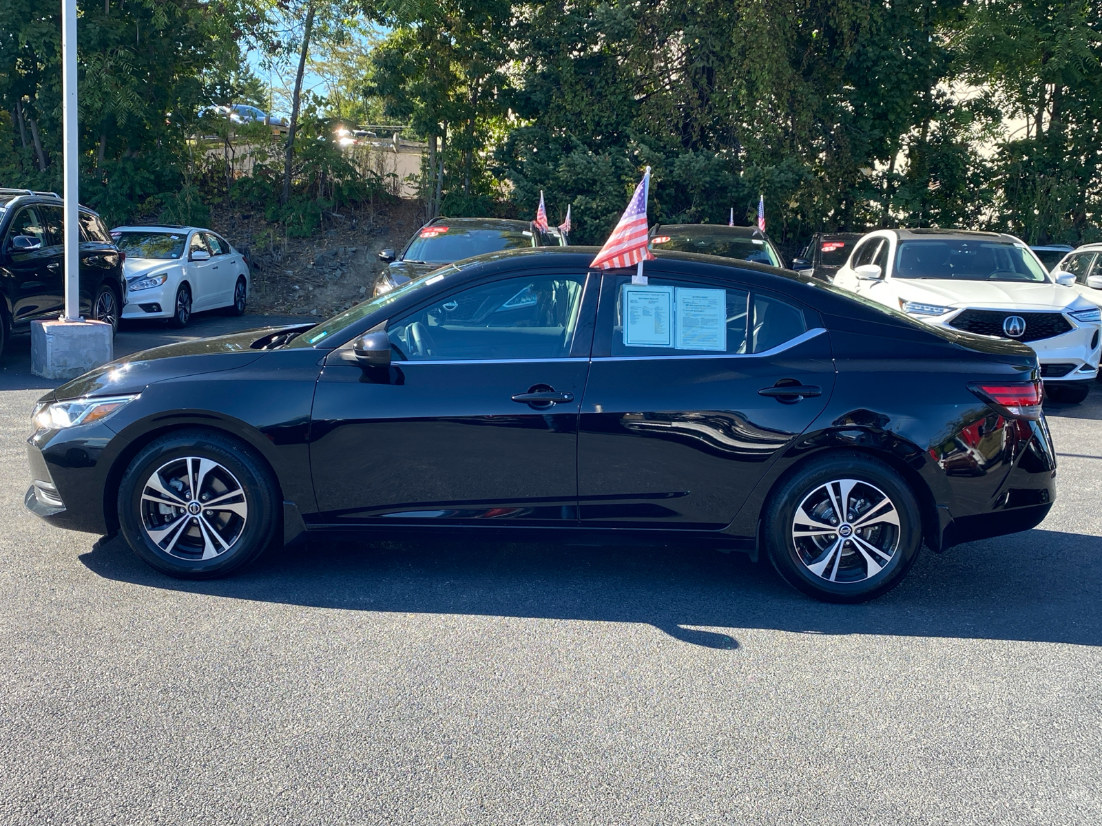 2021 Nissan Sentra SV 4