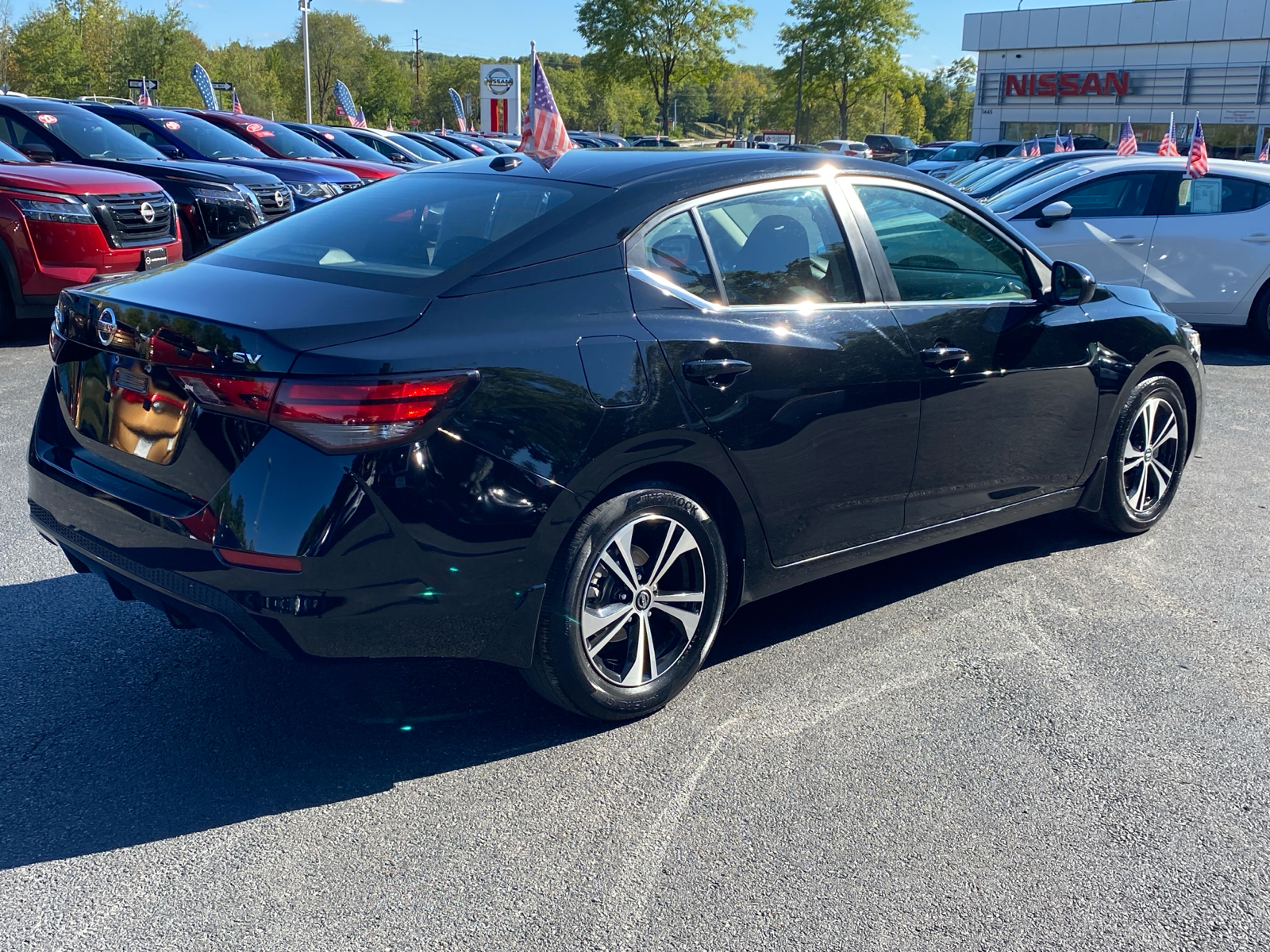 2021 Nissan Sentra SV 6