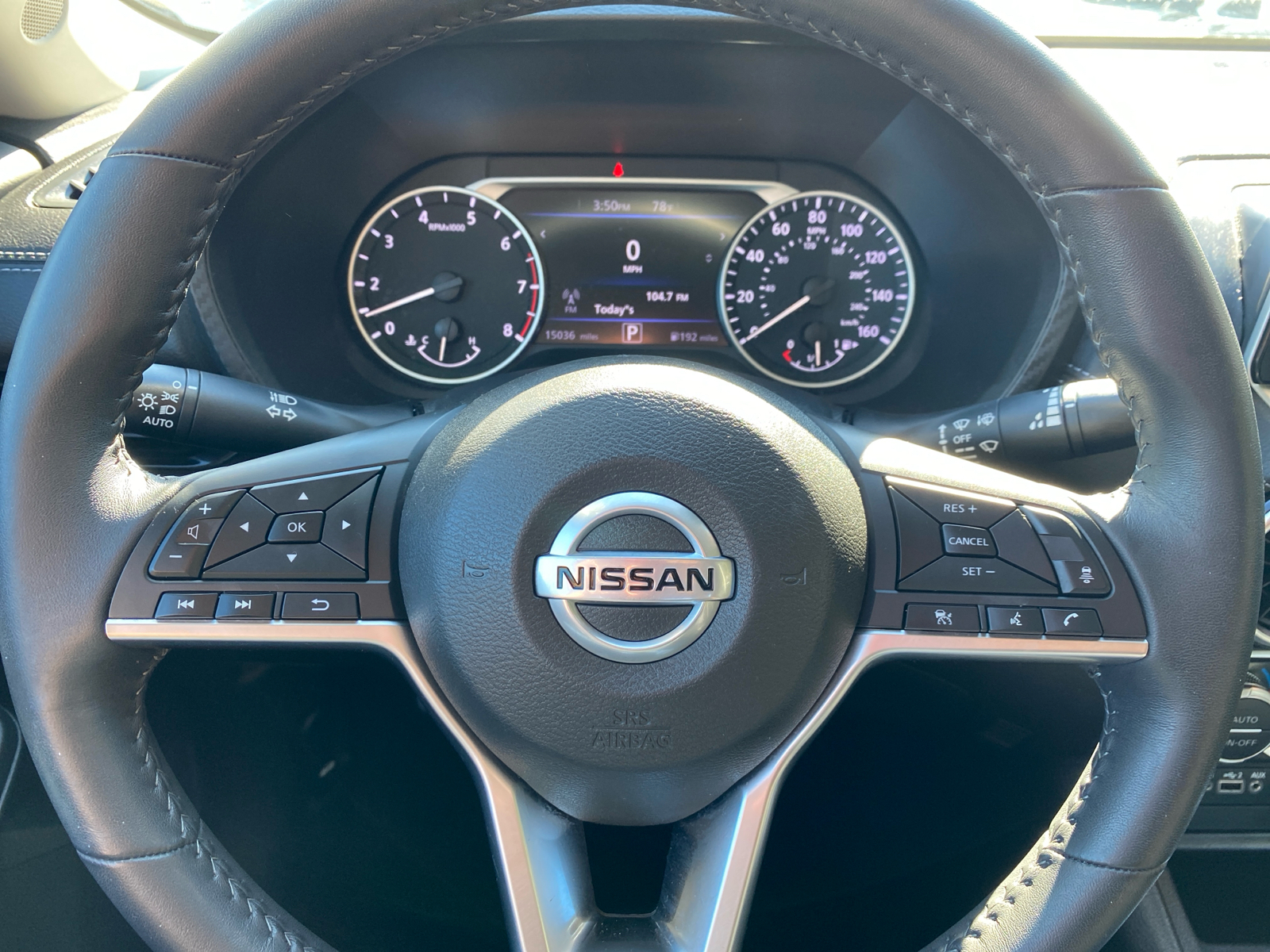 2021 Nissan Sentra SV 12