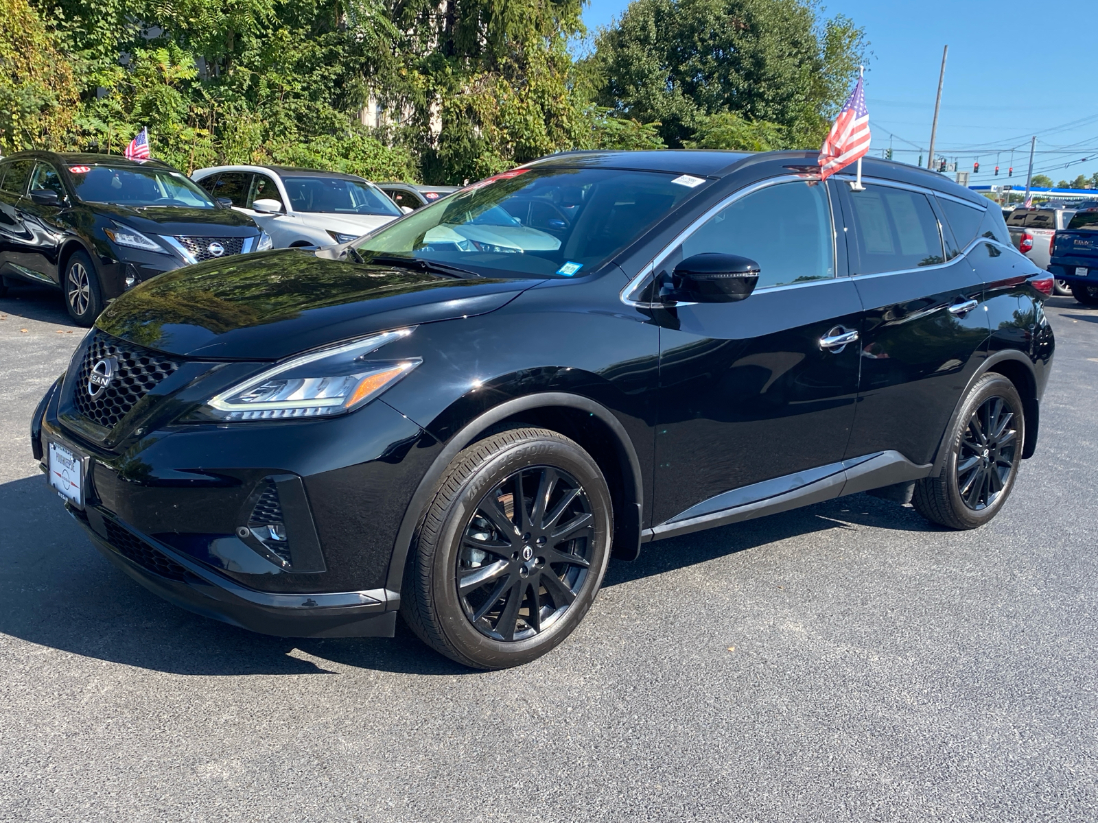 2023 Nissan Murano SV 3