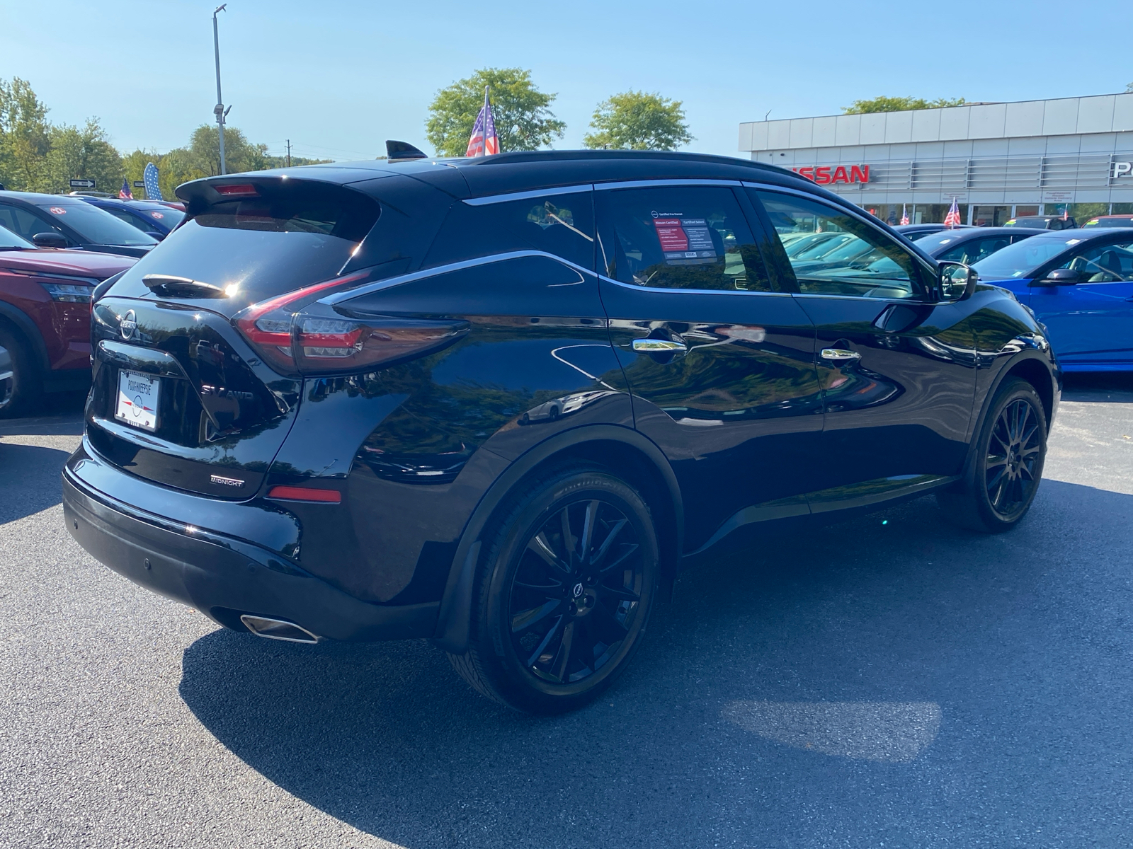 2023 Nissan Murano SV 7