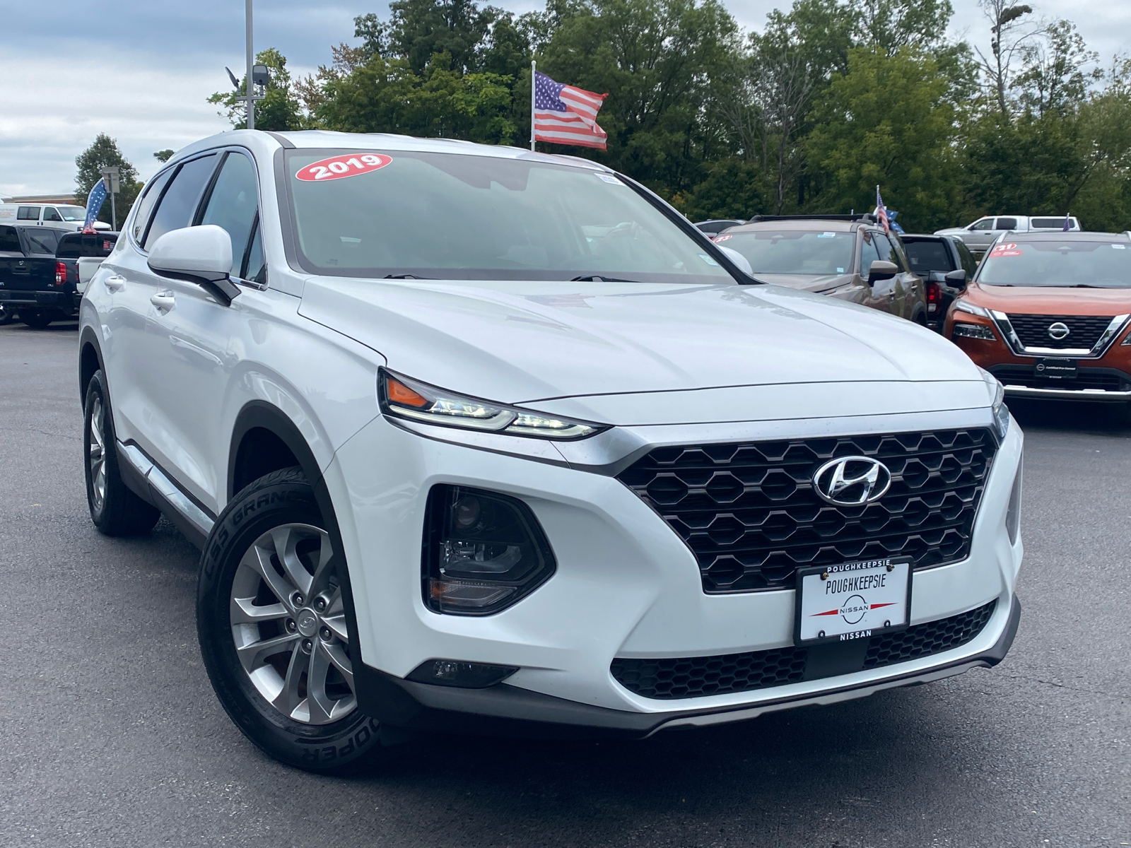 2019 Hyundai Santa Fe SEL 2.4 1