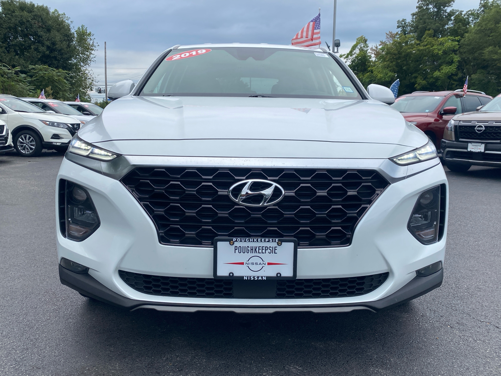 2019 Hyundai Santa Fe SEL 2.4 2