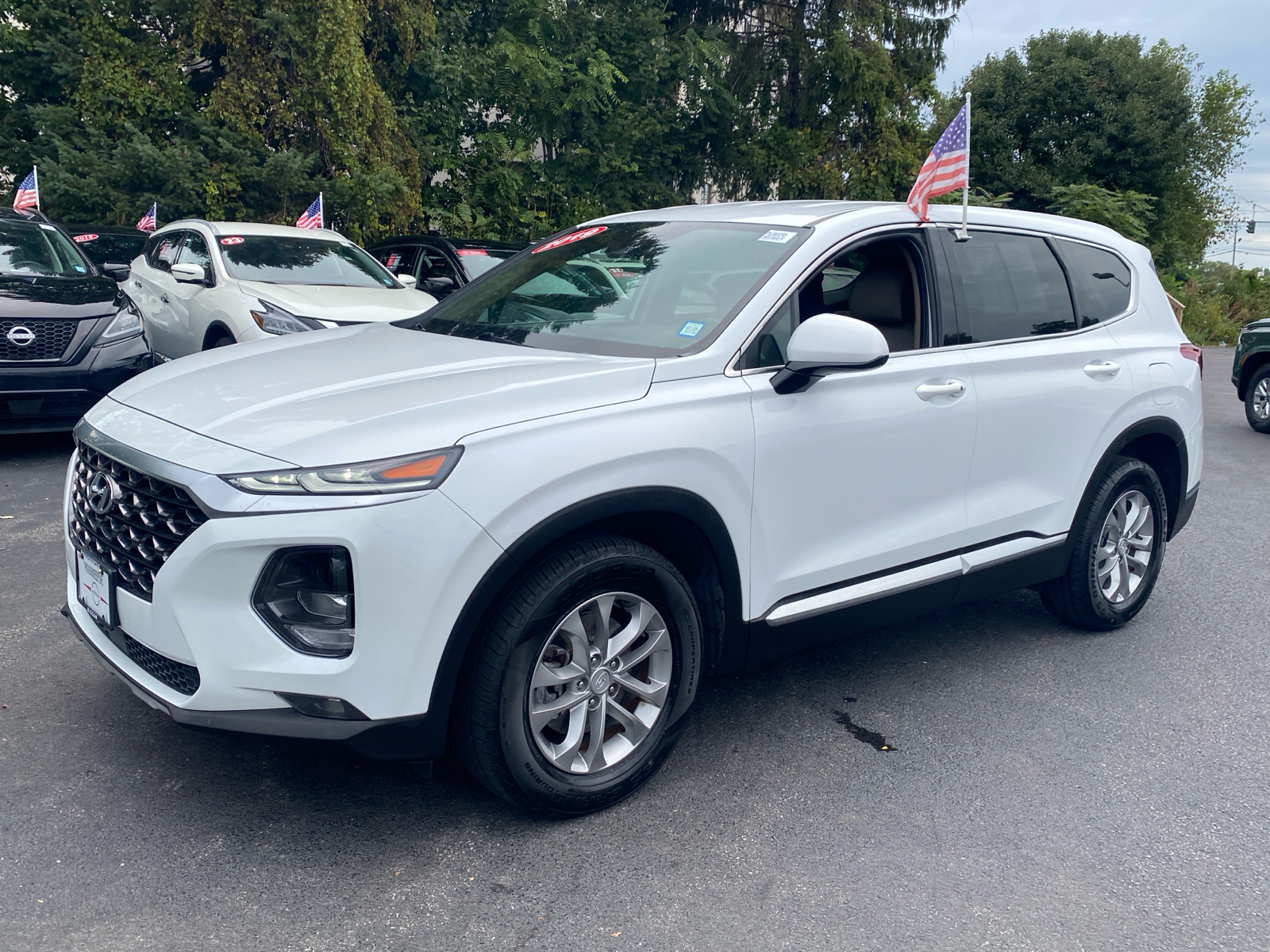 2019 Hyundai Santa Fe SEL 2.4 3