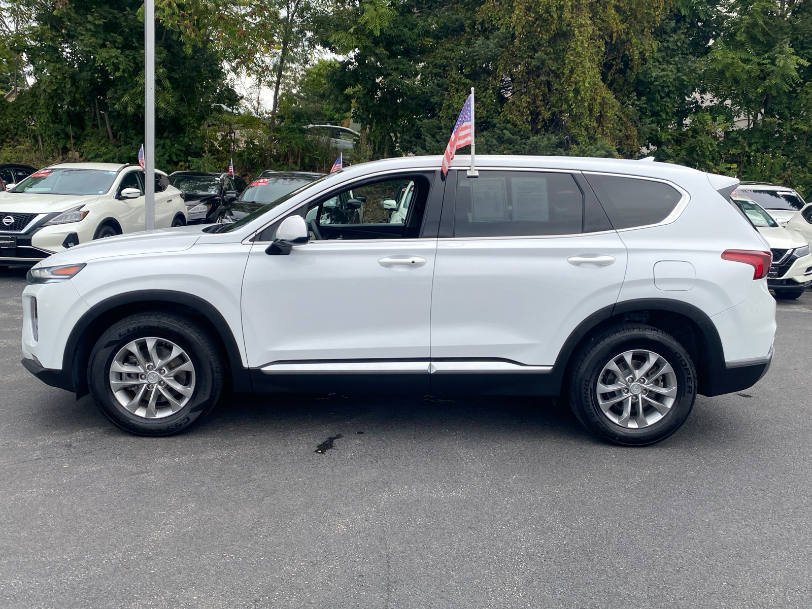 2019 Hyundai Santa Fe SEL 2.4 4