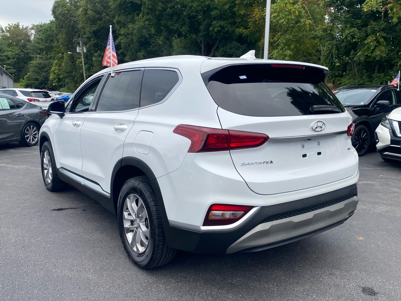 2019 Hyundai Santa Fe SEL 2.4 5