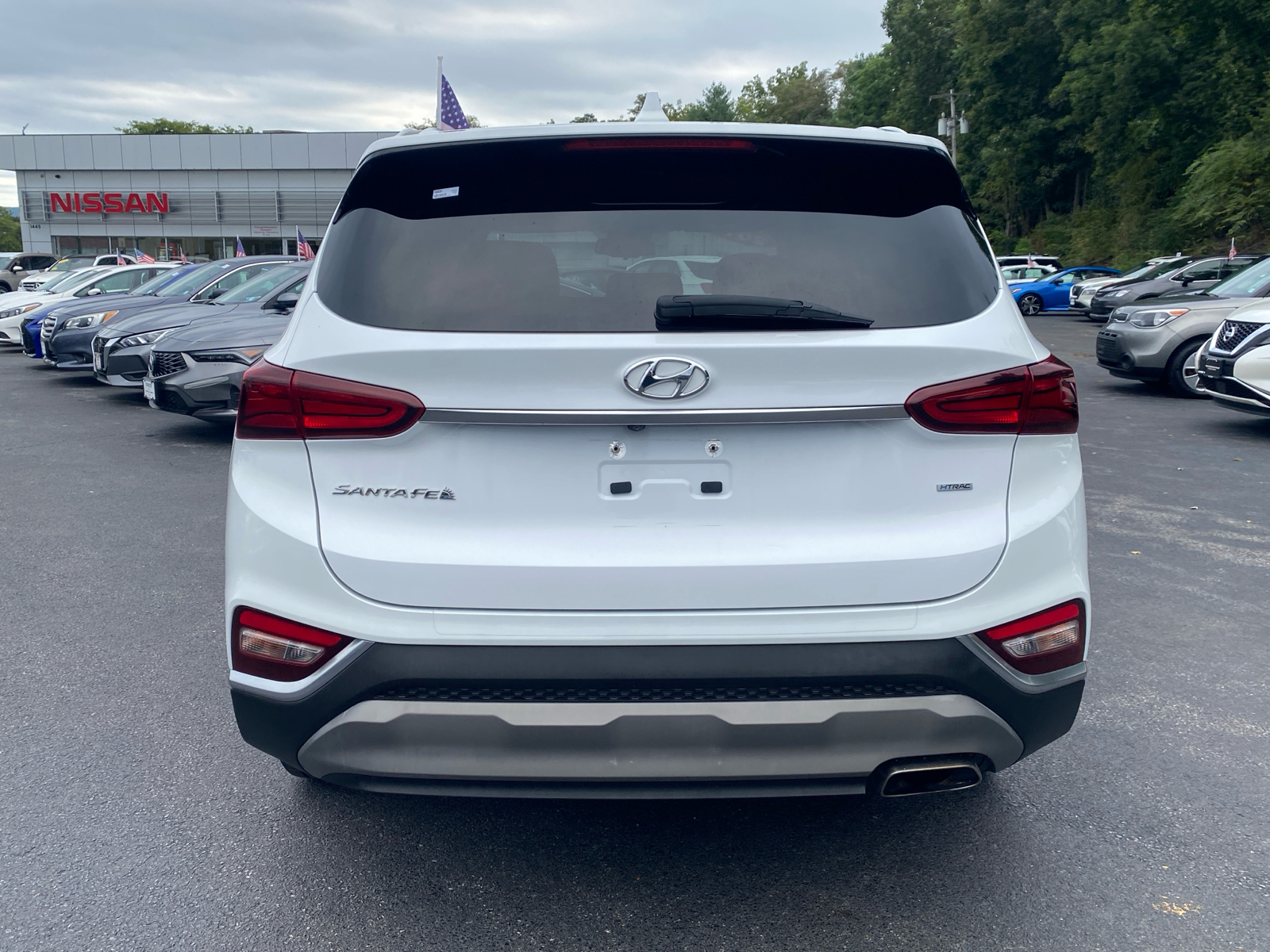 2019 Hyundai Santa Fe SEL 2.4 6