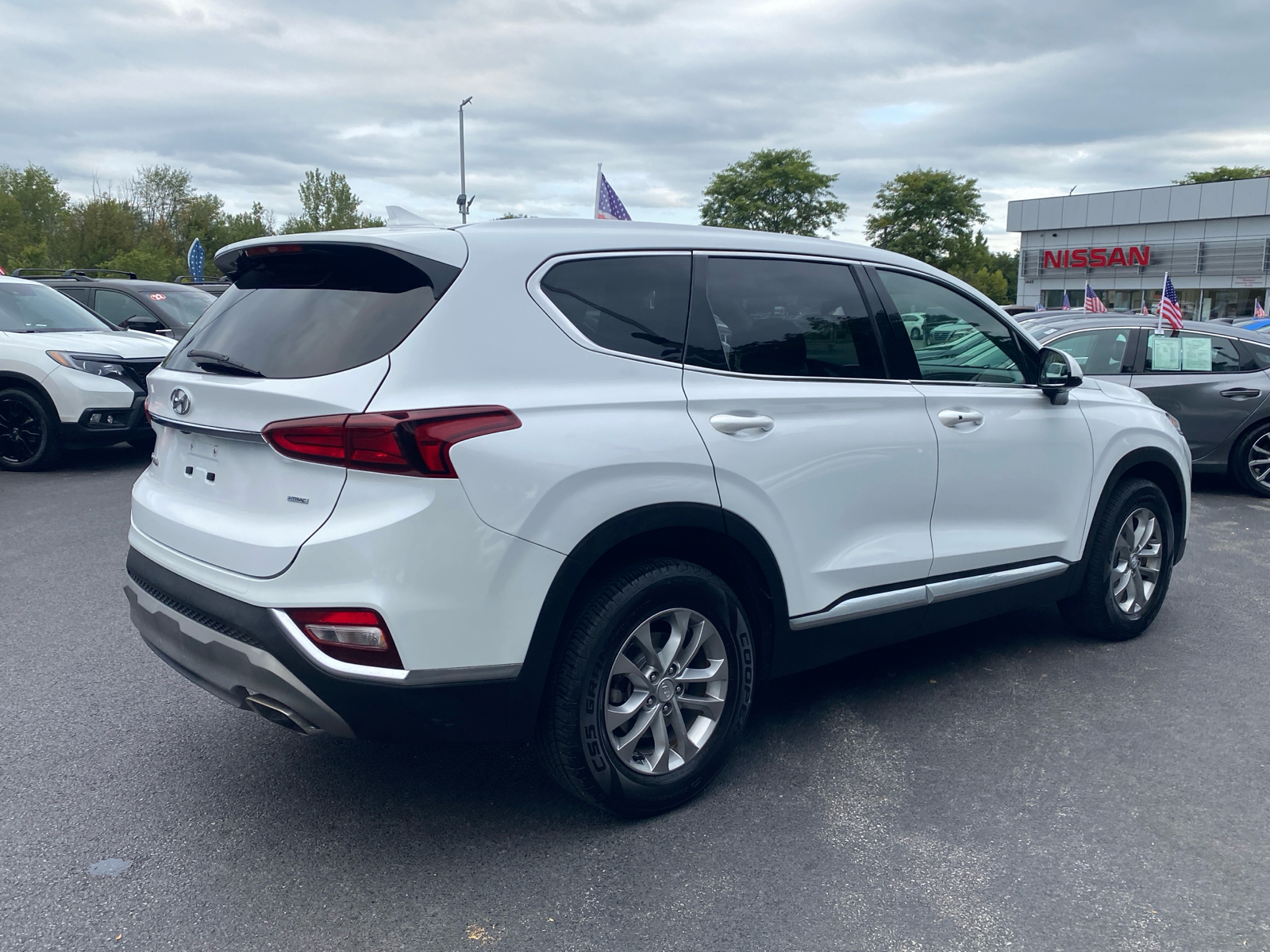 2019 Hyundai Santa Fe SEL 2.4 7