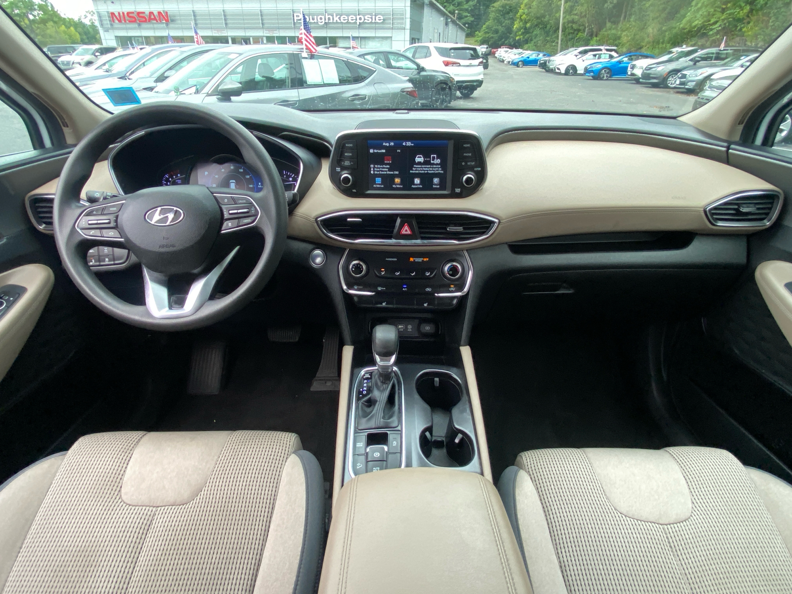 2019 Hyundai Santa Fe SEL 2.4 9