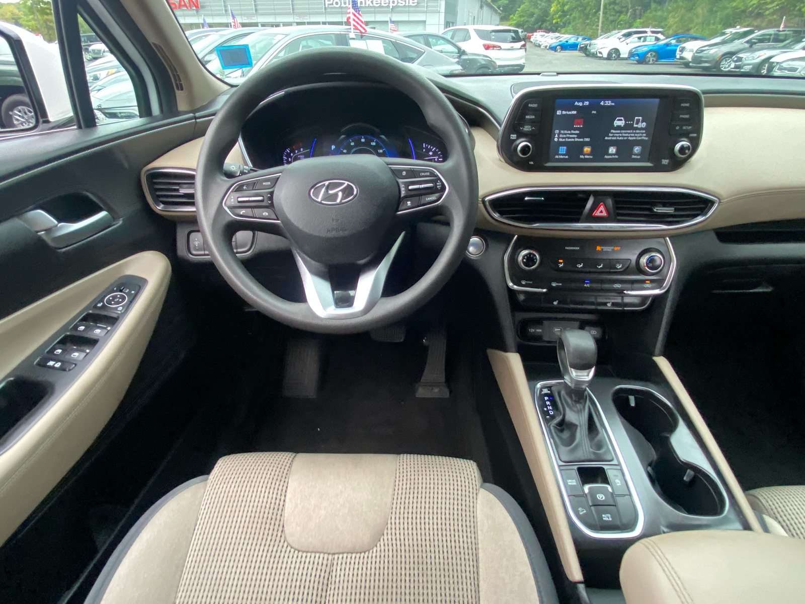 2019 Hyundai Santa Fe SEL 2.4 10