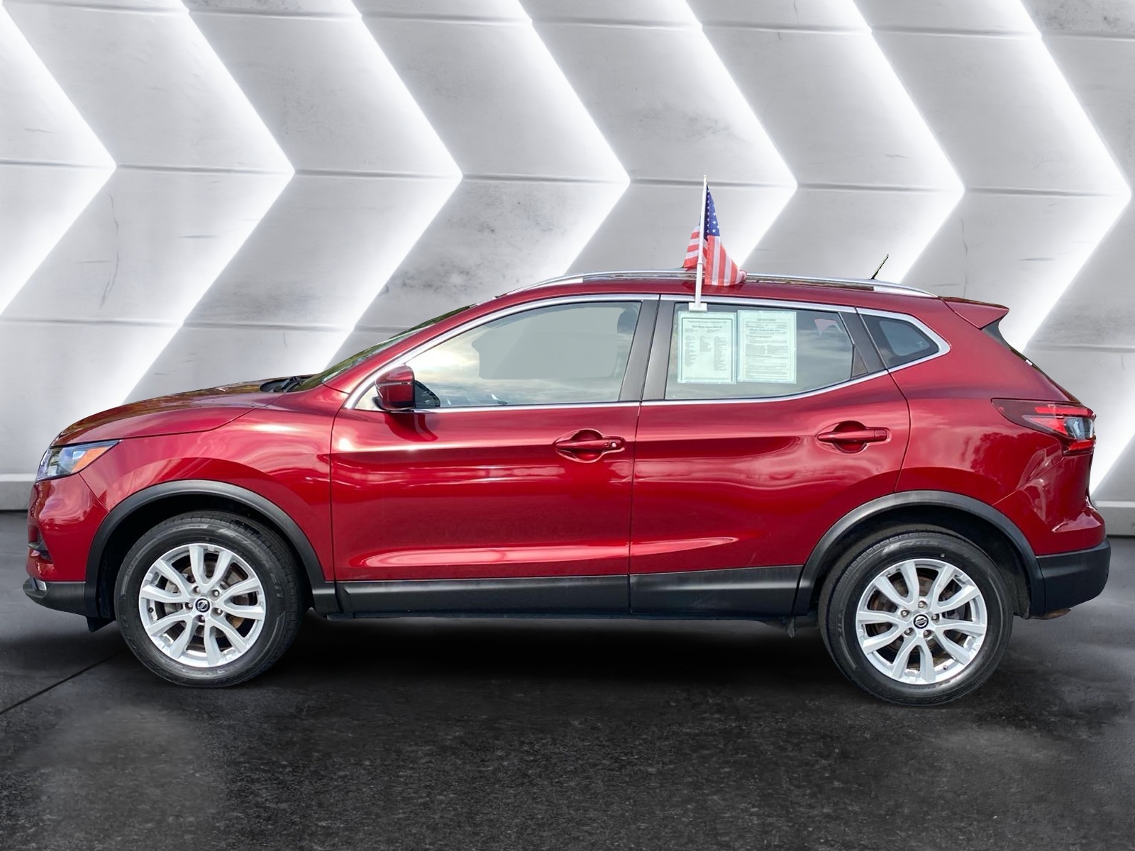 2020 Nissan Rogue Sport SV 4