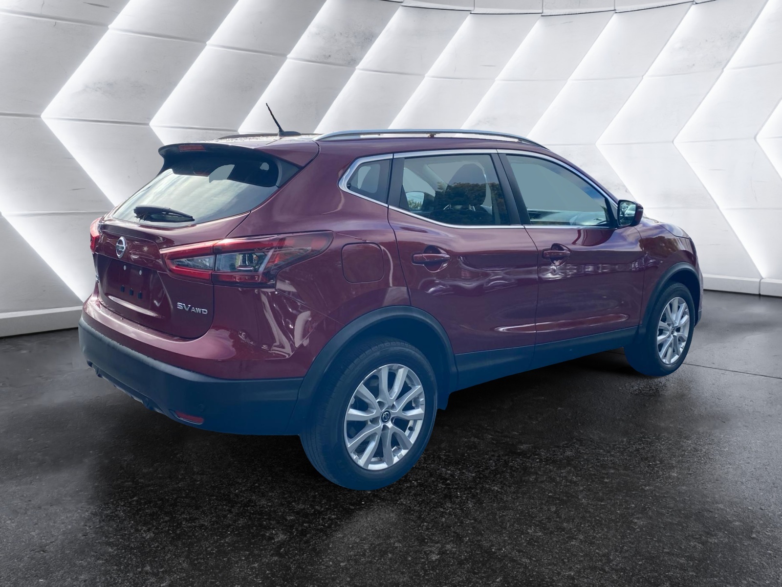 2020 Nissan Rogue Sport SV 7