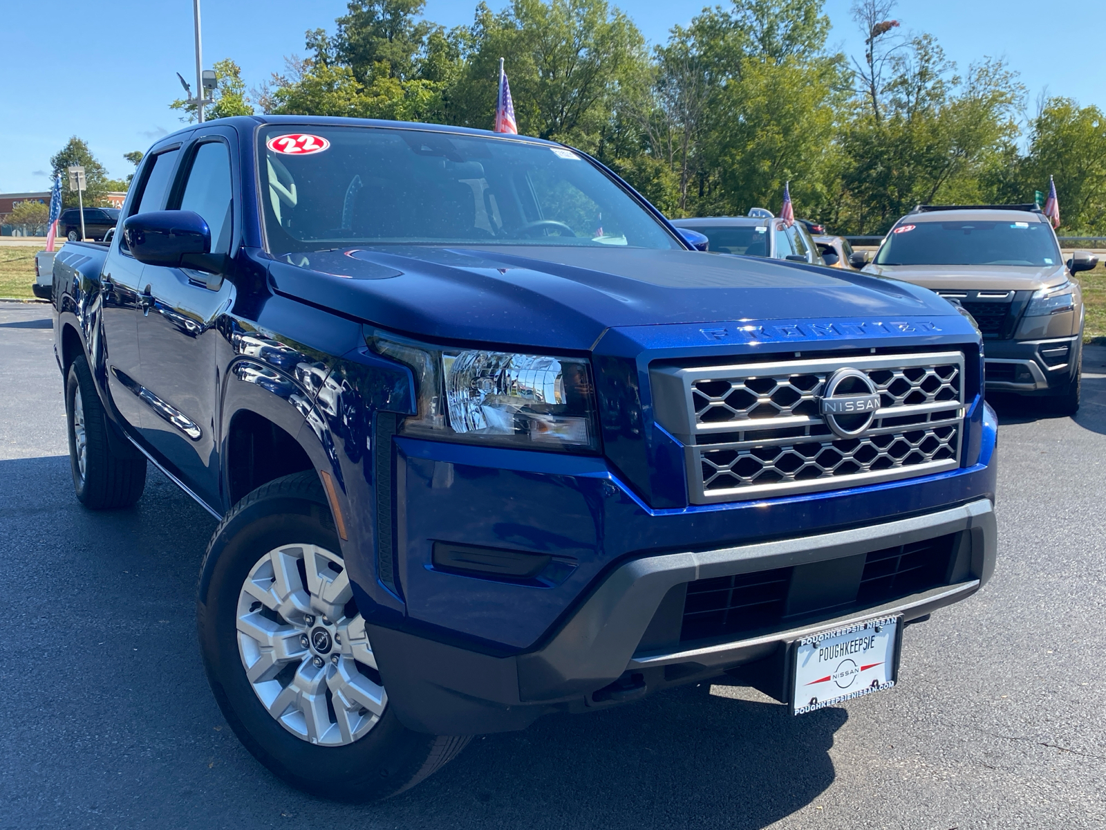 2022 Nissan Frontier SV 1