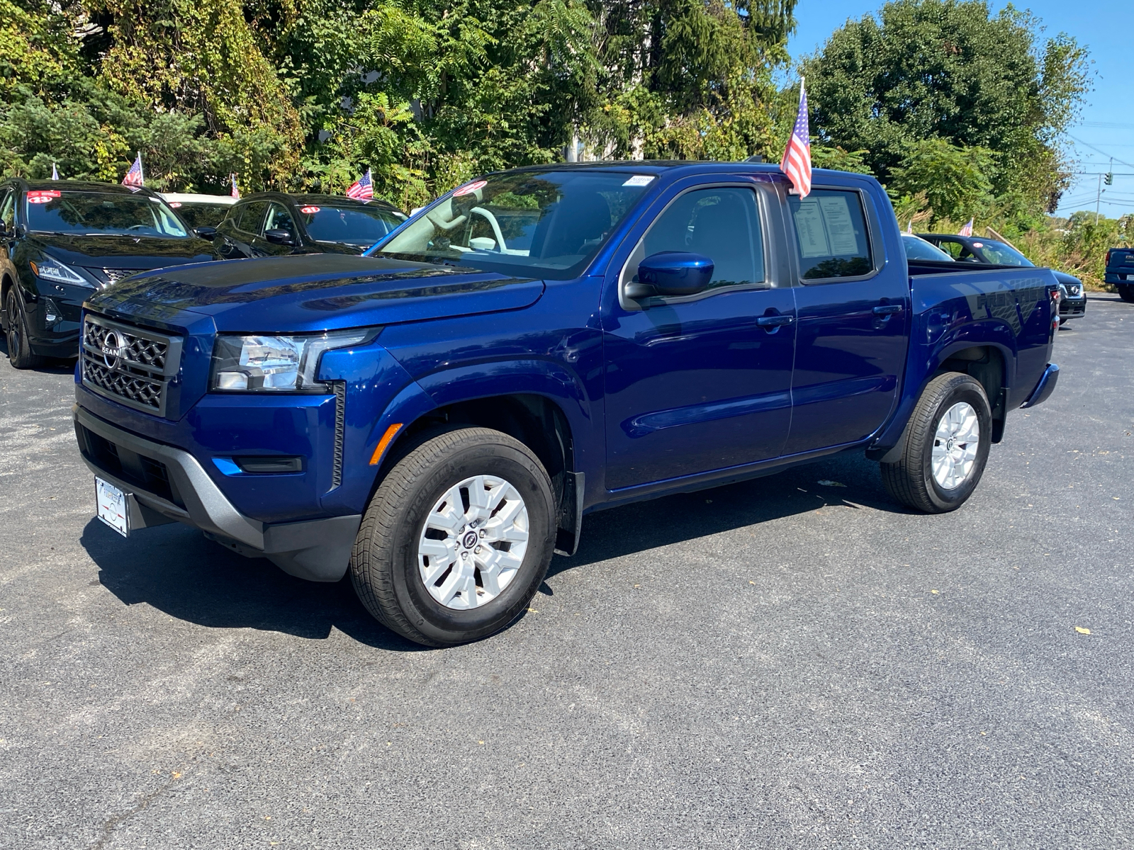 2022 Nissan Frontier SV 3