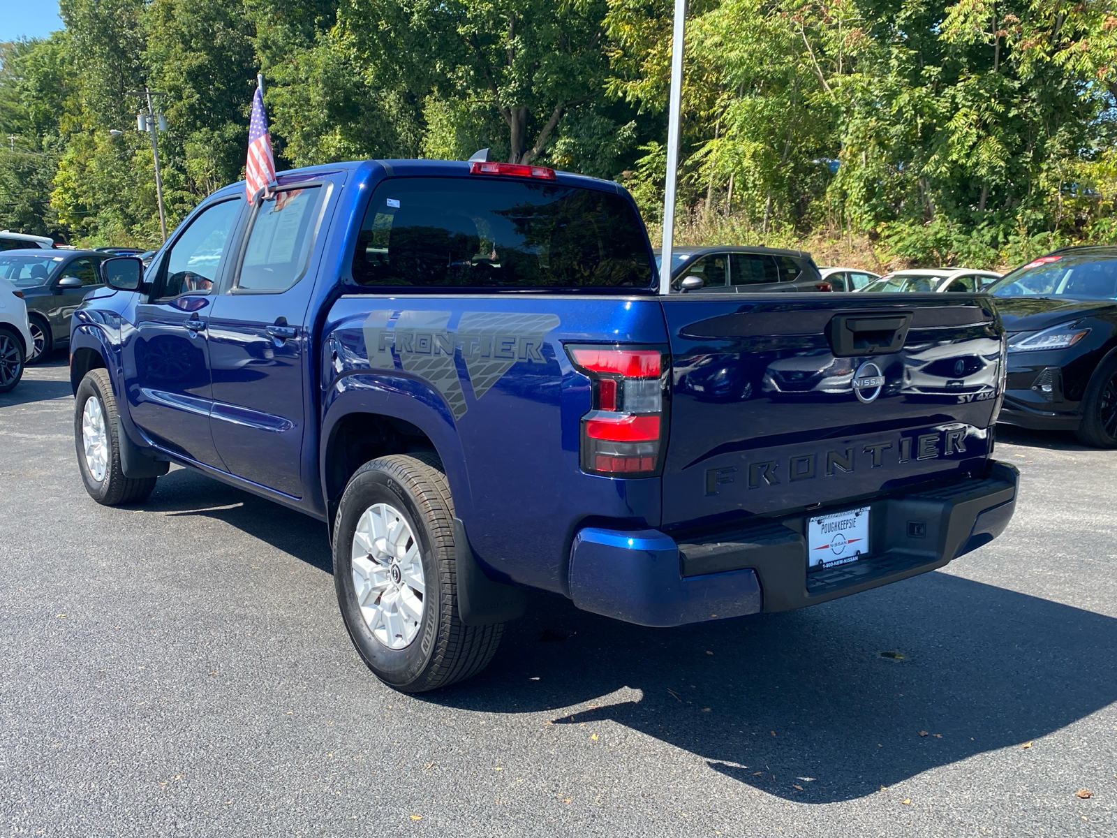 2022 Nissan Frontier SV 5