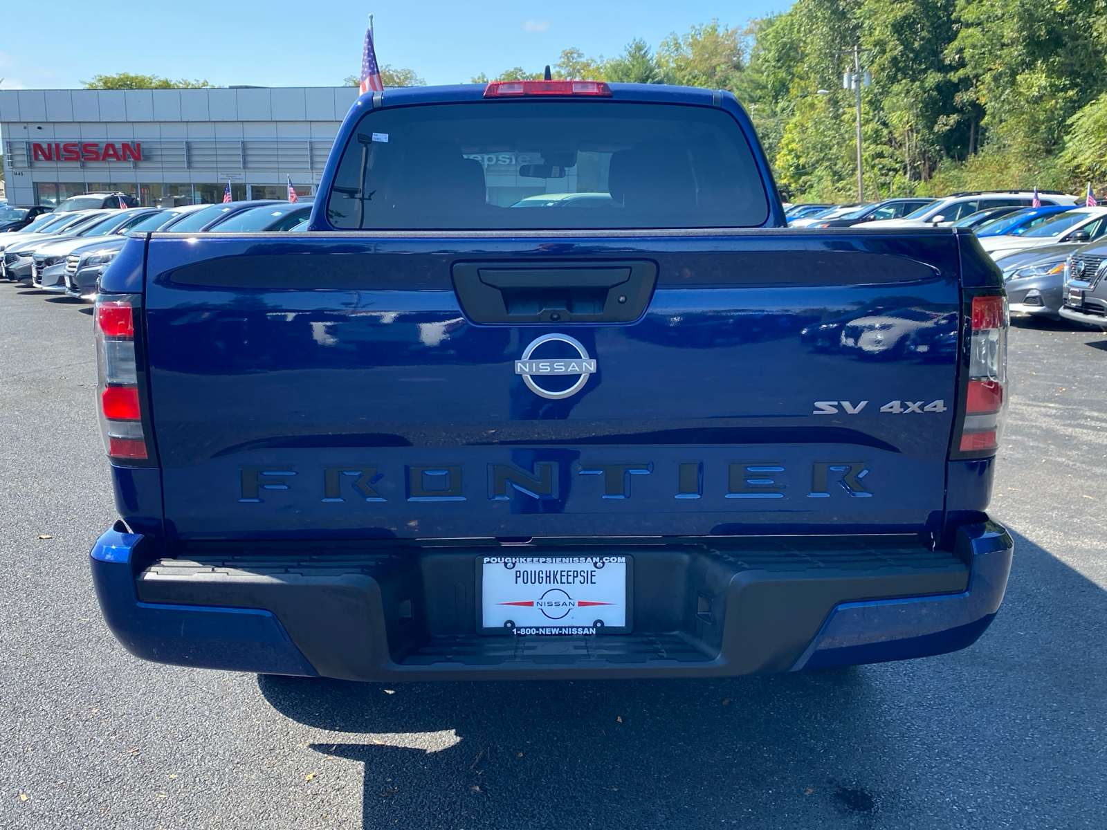 2022 Nissan Frontier SV 6