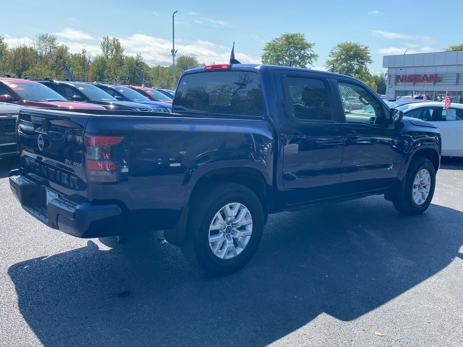 2022 Nissan Frontier SV 7