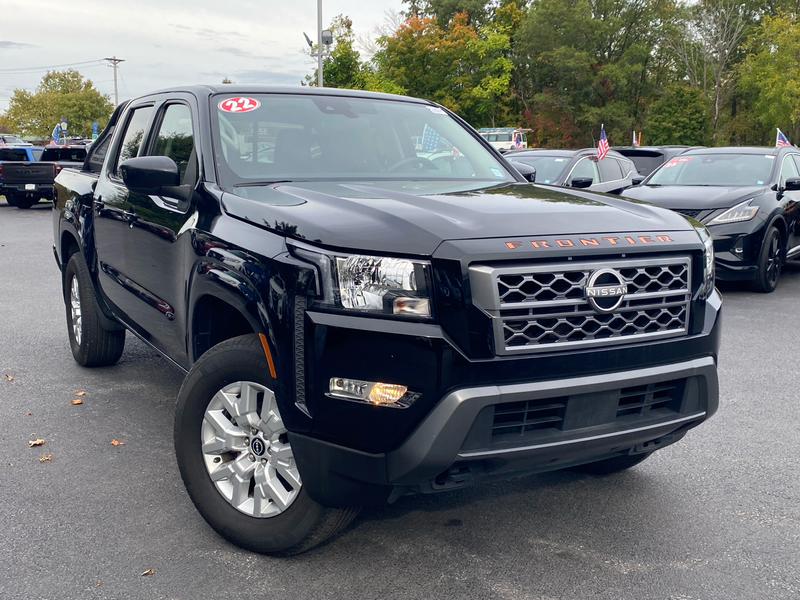 2022 Nissan Frontier SV 1