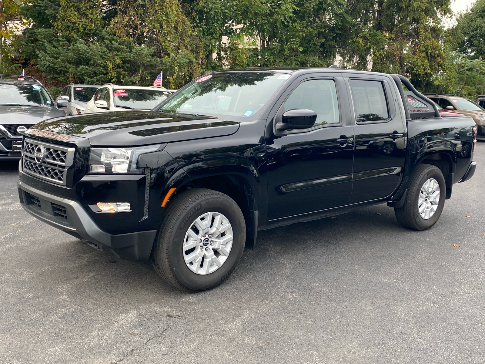 2022 Nissan Frontier SV 3