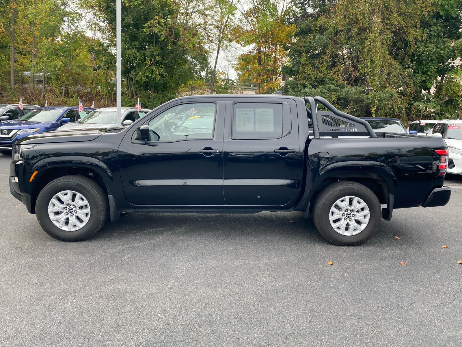 2022 Nissan Frontier SV 4