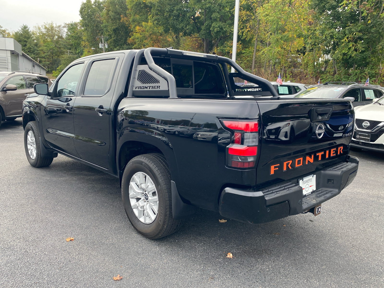 2022 Nissan Frontier SV 5