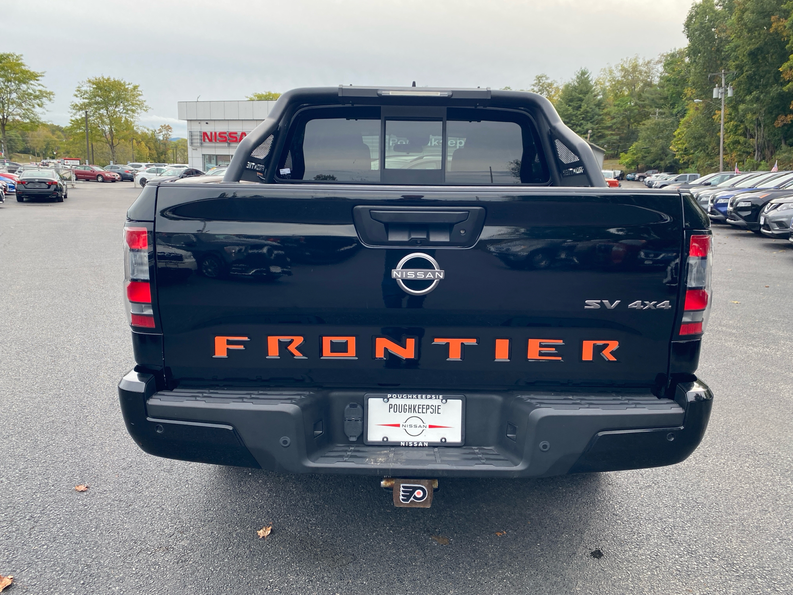 2022 Nissan Frontier SV 6