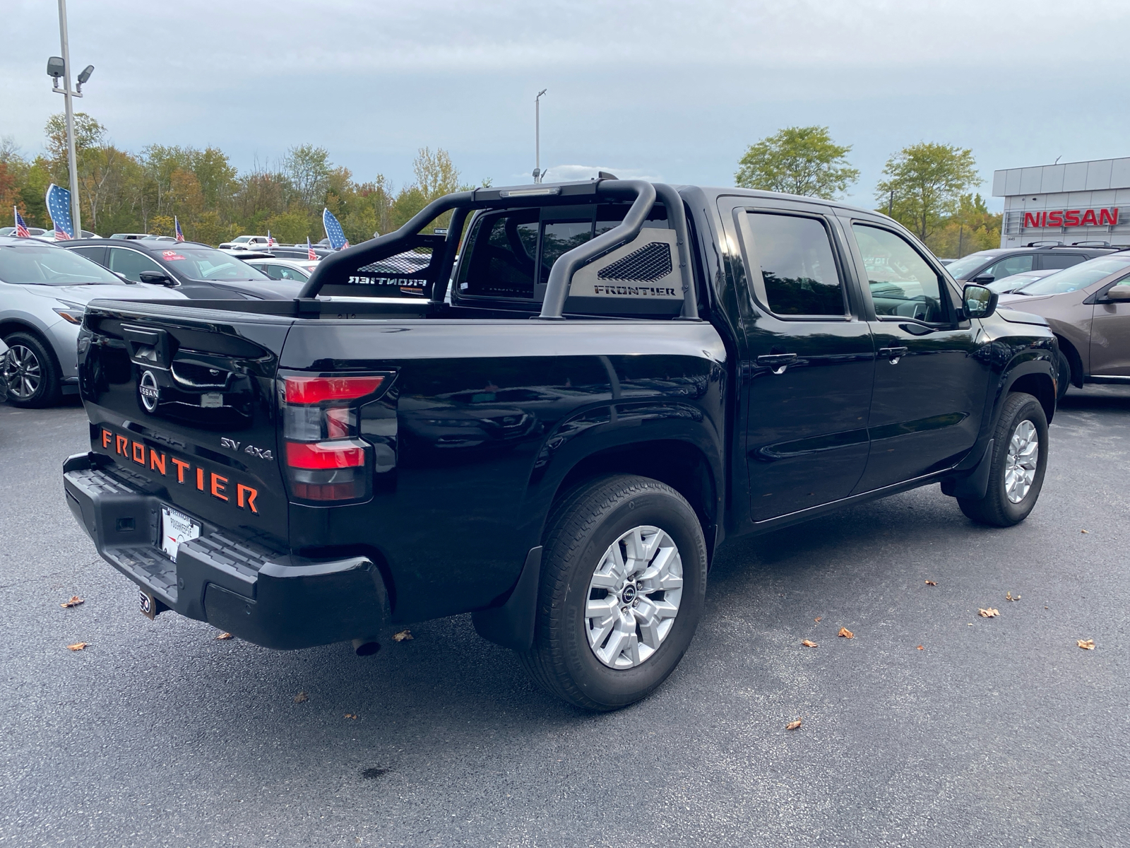 2022 Nissan Frontier SV 7