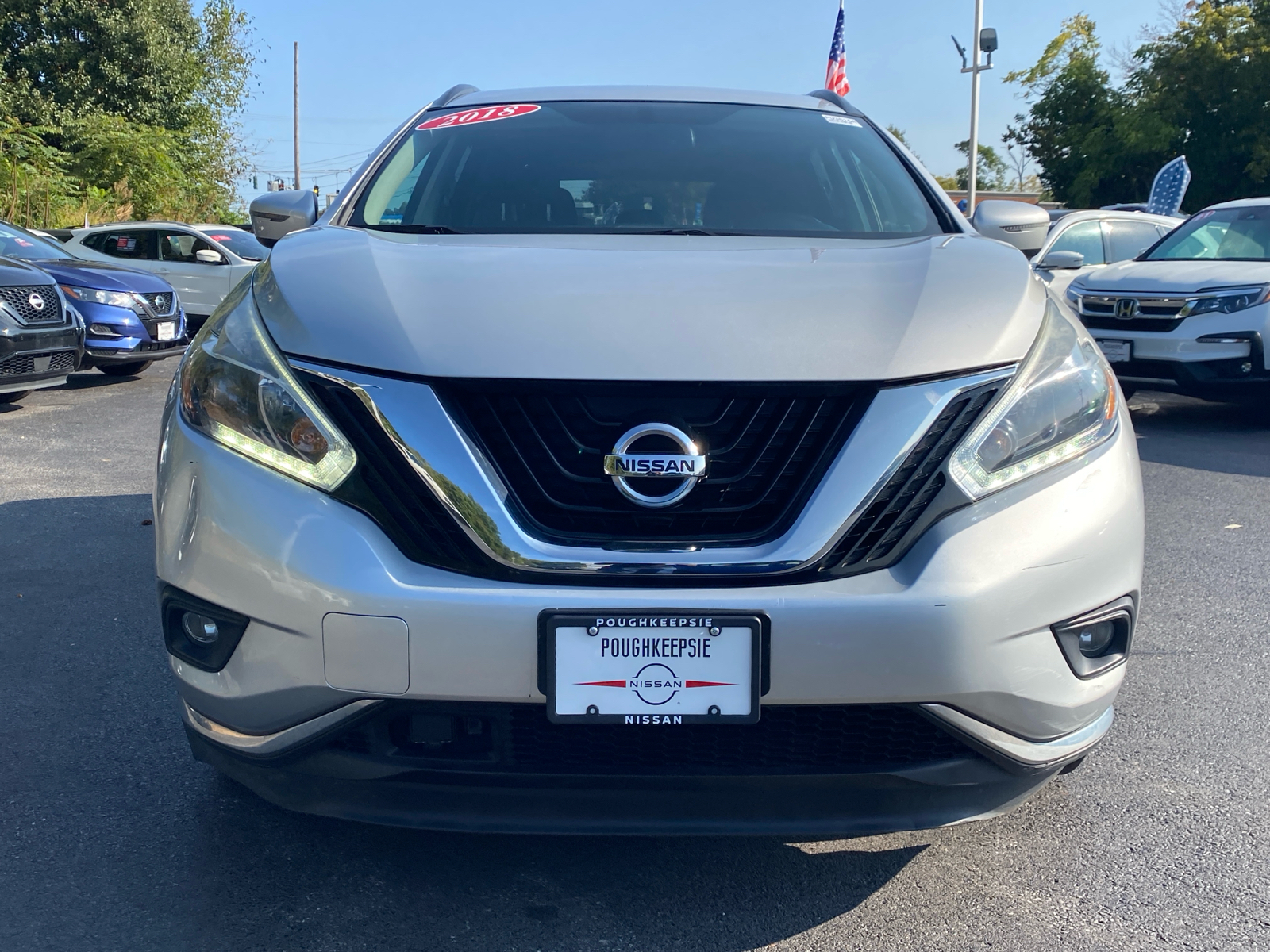 2018 Nissan Murano SV 2