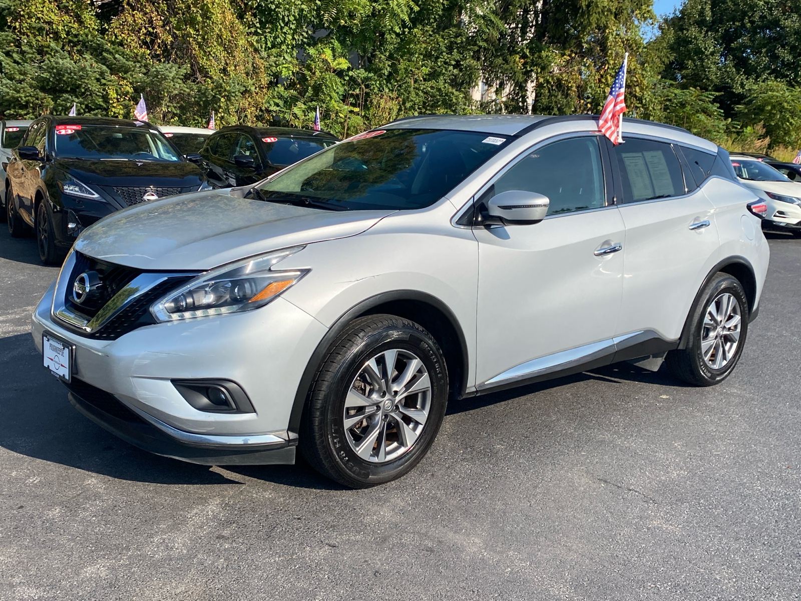 2018 Nissan Murano SV 3