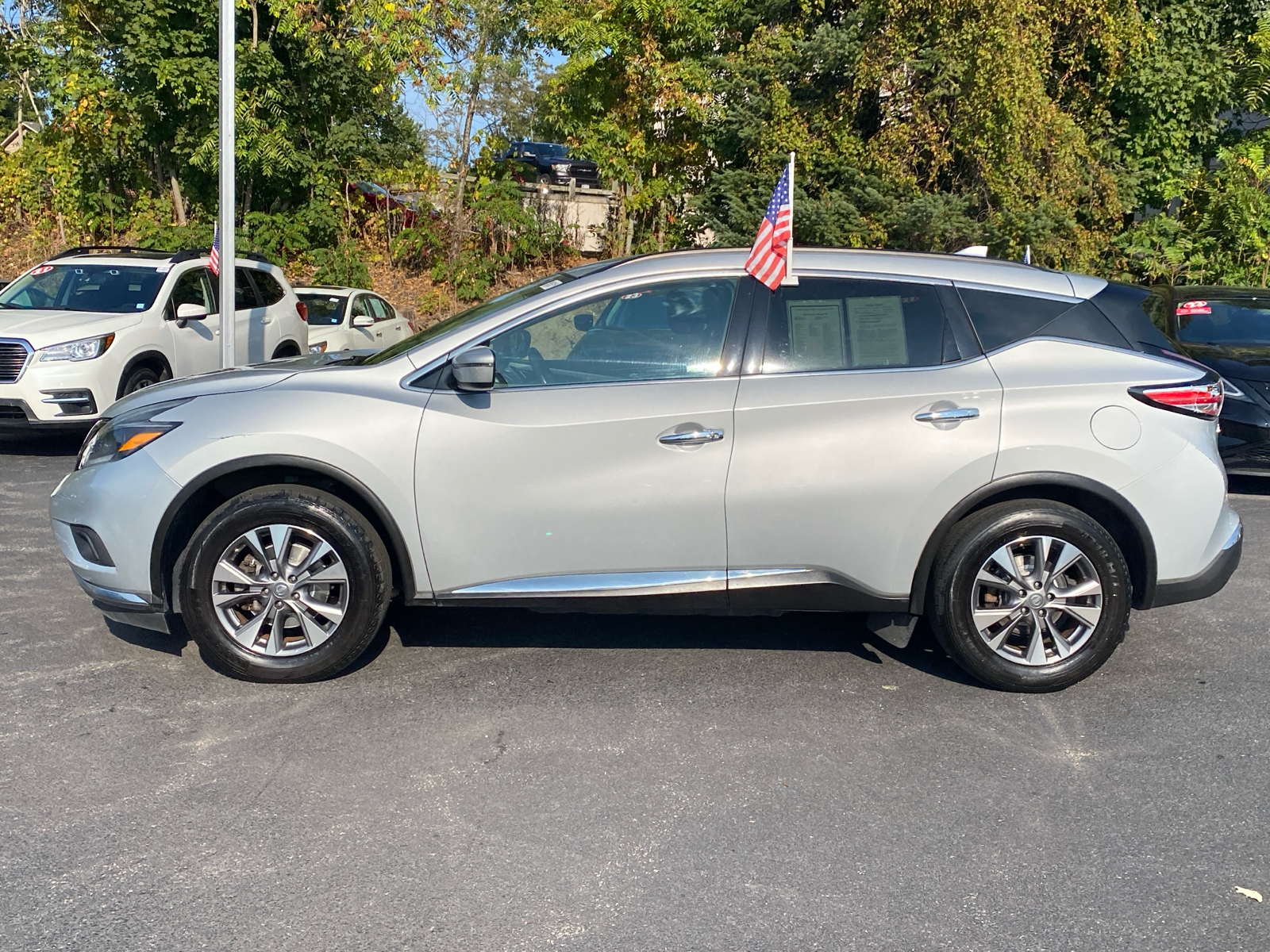 2018 Nissan Murano SV 4