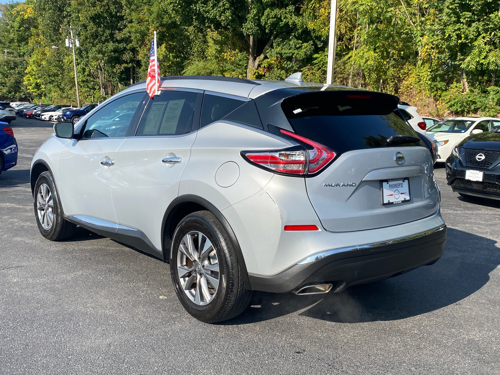 2018 Nissan Murano SV 5