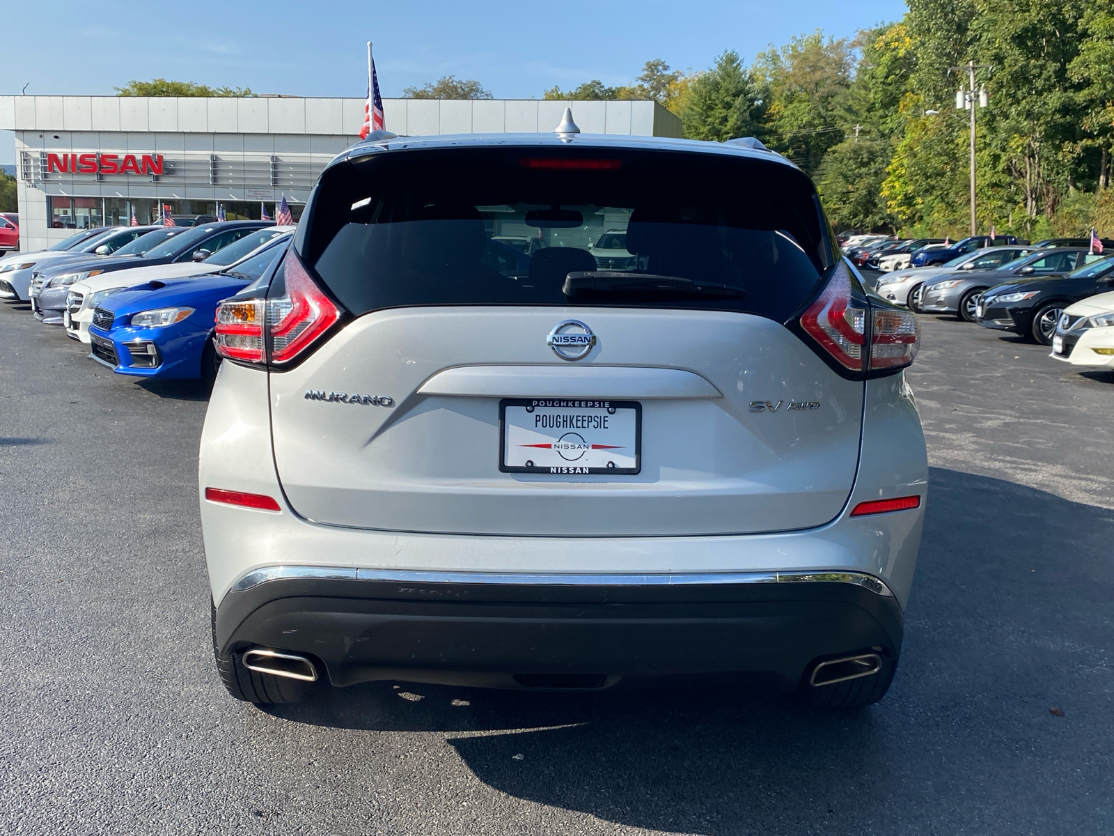 2018 Nissan Murano SV 6