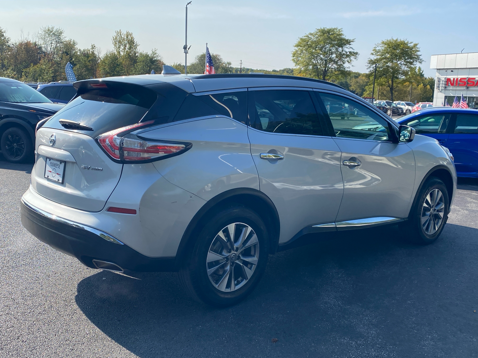 2018 Nissan Murano SV 7