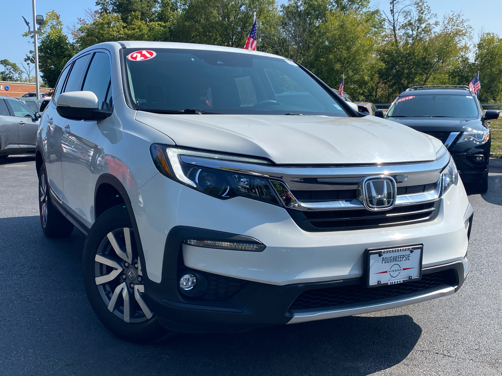 2021 Honda Pilot EX-L 1