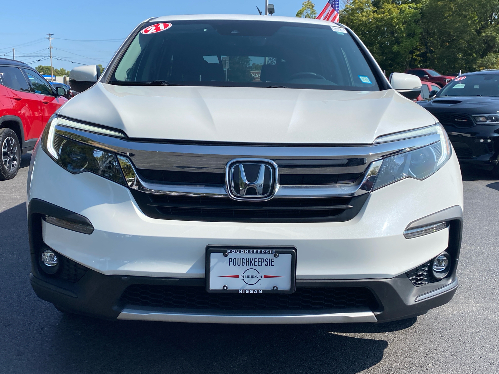 2021 Honda Pilot EX-L 2