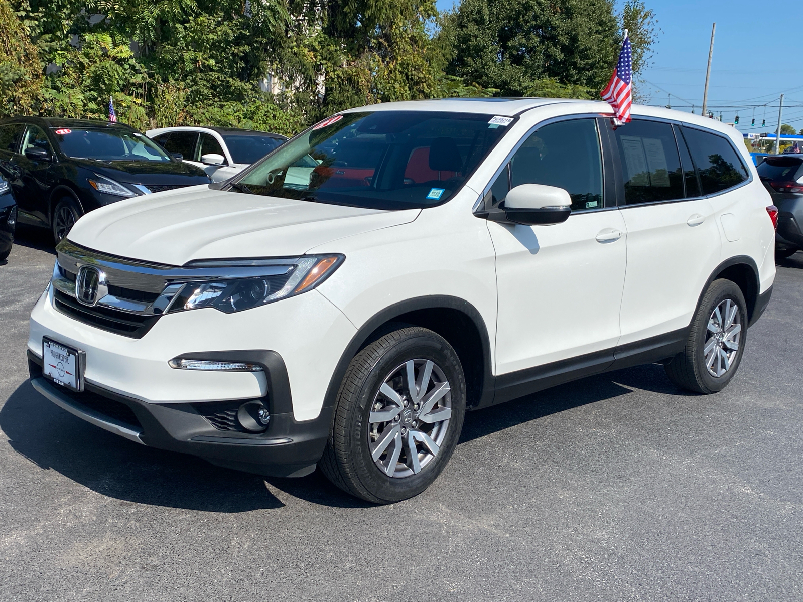 2021 Honda Pilot EX-L 3