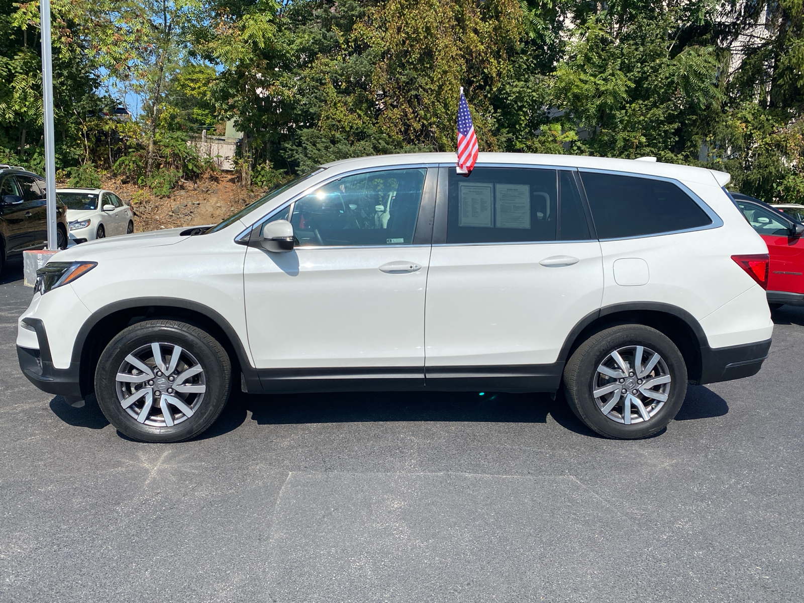 2021 Honda Pilot EX-L 4