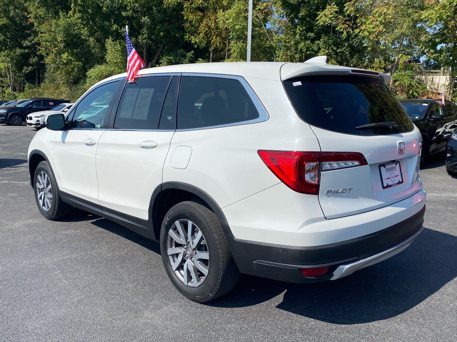 2021 Honda Pilot EX-L 5