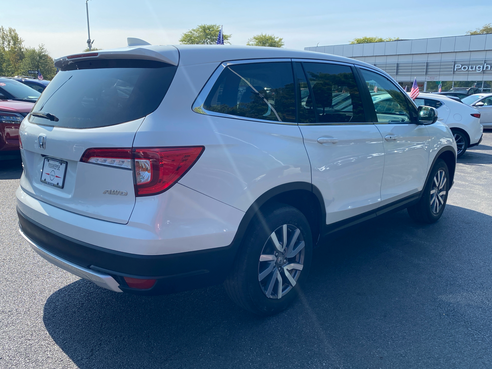 2021 Honda Pilot EX-L 7