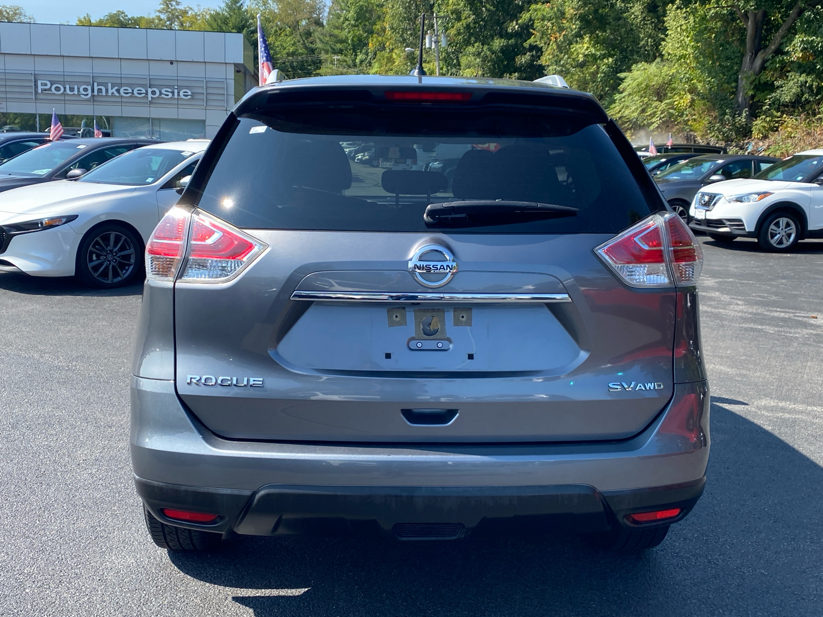 2016 Nissan Rogue SV 6