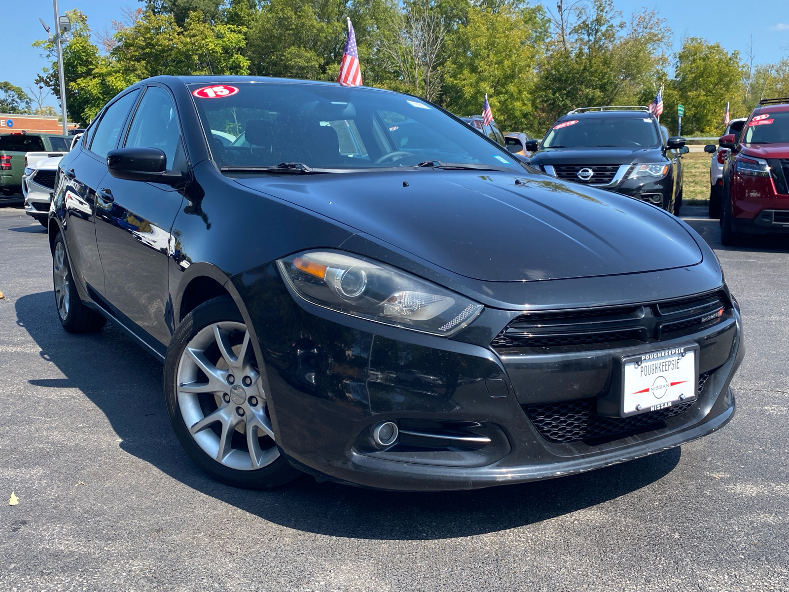 2015 Dodge Dart SXT 1