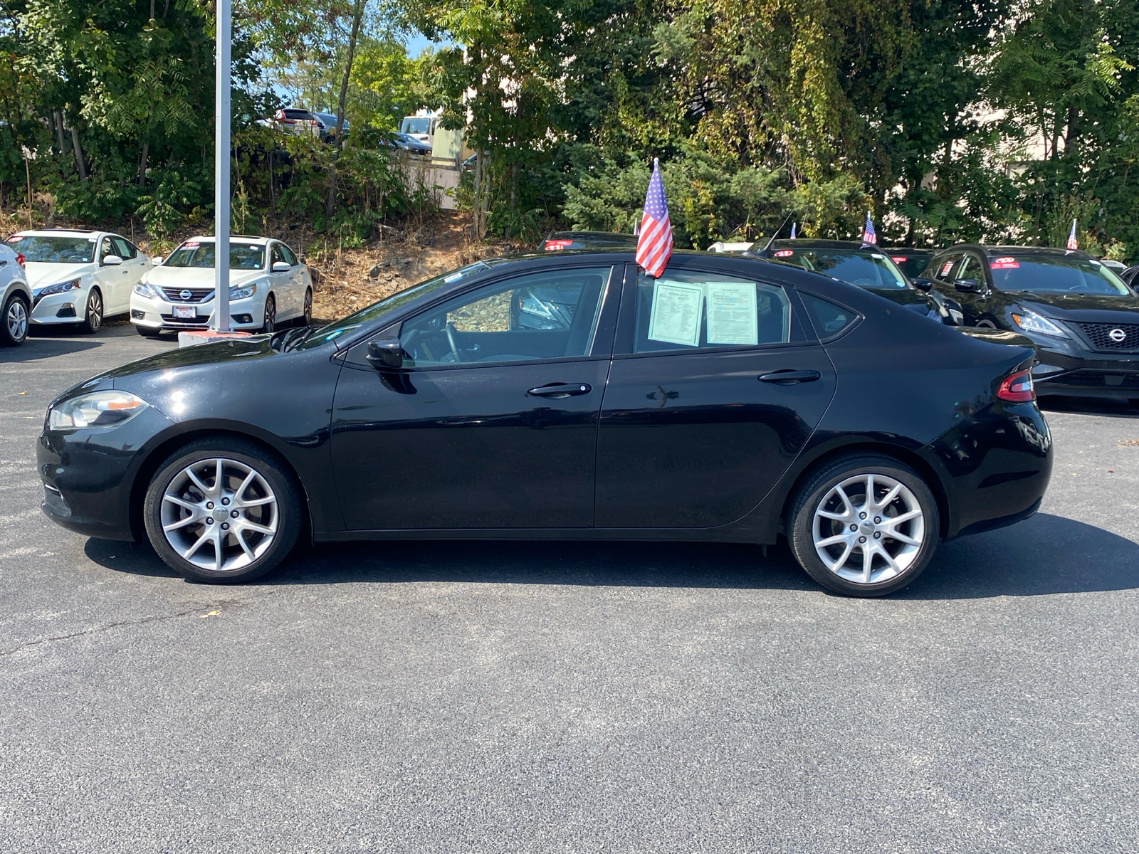 2015 Dodge Dart SXT 4