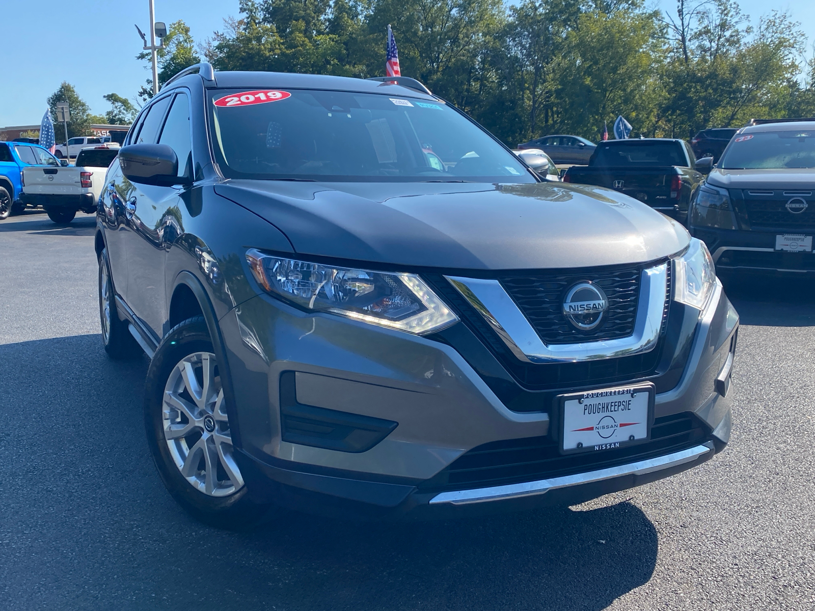 2019 Nissan Rogue S 1