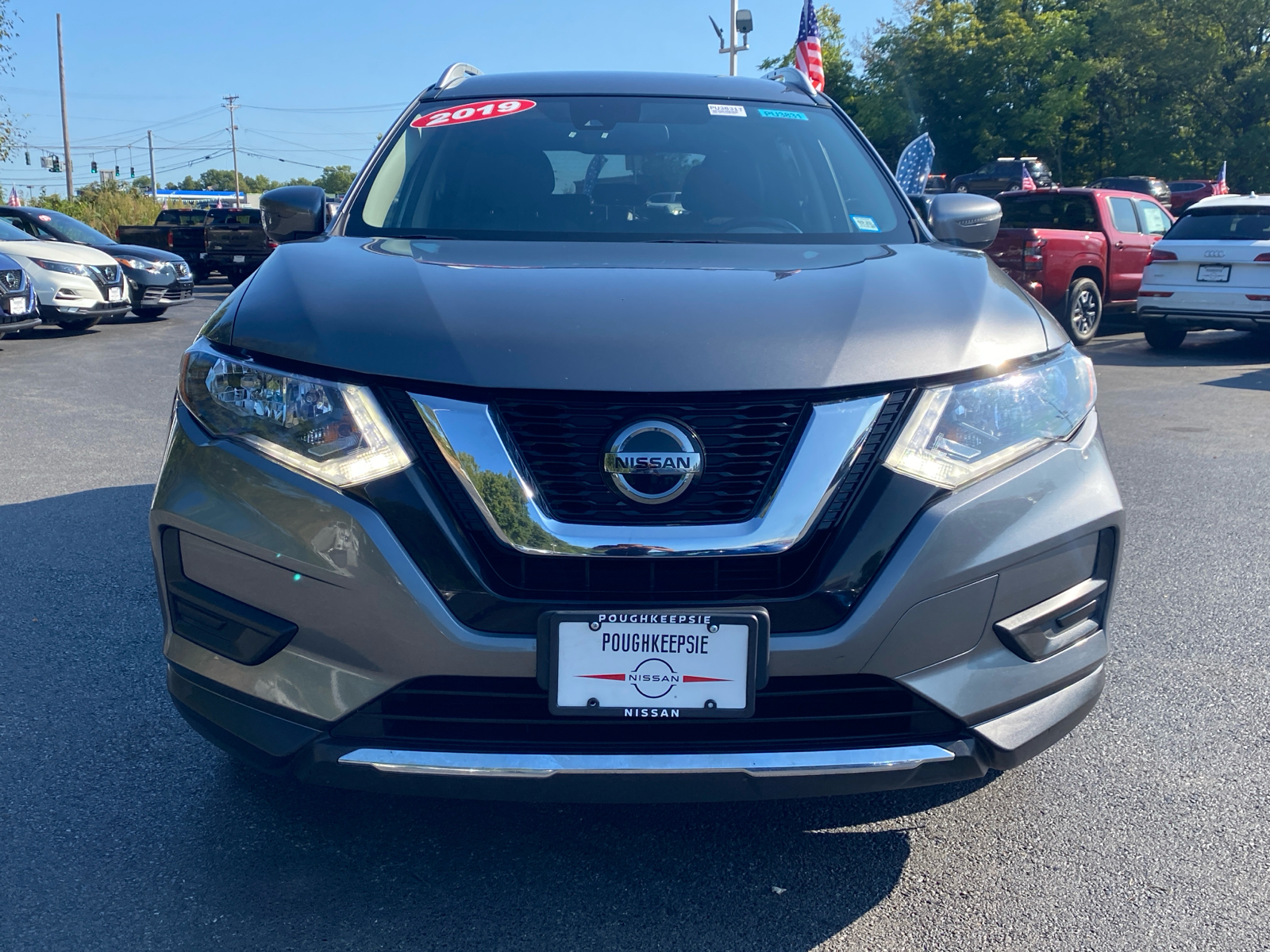 2019 Nissan Rogue S 2